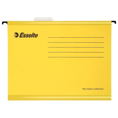 Hangmap esselte classic folio v-bodem 382x240mm gl | 25 stuks Hangmap esselte classic folio v-bodem 382x240mm gl | 25 stuks