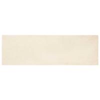 Nep Konijnenbont Tapijt Crme 80 x 250 cm Polyester - thumbnail