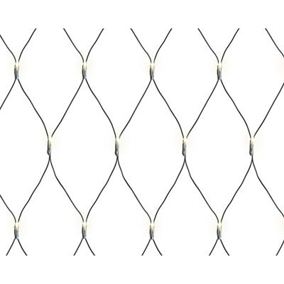 Led netverlichting 180 led warm-wit 2 x 2