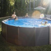 Intex zwembad graphite panel 478 x 124 cm - thumbnail