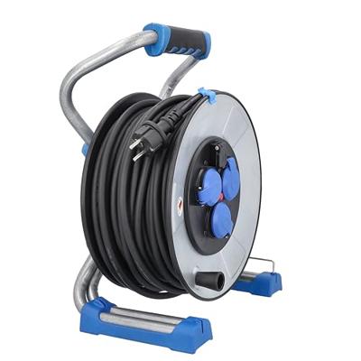 Schwabe Kabelhaspel Xperts IronCoat Neopreen H07RN-F 3Gx2,5 Ø285mm IP44 25m