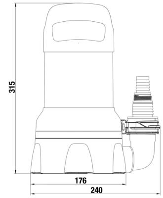 GARDENA Dompelpomp 11000 dompel- en drukpompen