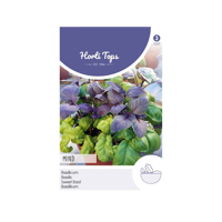 Zaden Basilicum gemengd Hortitops - Hortitops - thumbnail