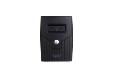 Digitus DN-170064-B UPS Line-interactive 0,8 kVA 480 W 2 AC-uitgang(en)