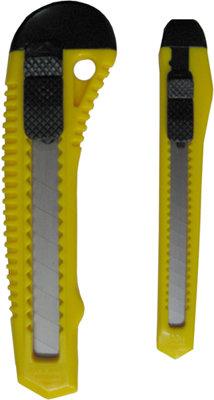CON:P set universele afbreekmessen set | 9 mm / 18 mm - 2 delig - b20872 CON:P set universele afbreekmessen set | 9 mm / 18 mm - 2 delig - b20872