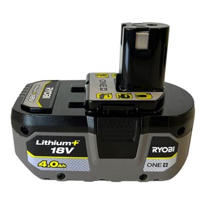 Ryobi RC18120-140X | ONE+ 18V 1x 4.0Ah Lithium+ accu en lader - 5133005091 Ryobi RC18120-140X | ONE+ 18V 1x 4.0Ah Lithium+ accu en lader - 5133005091