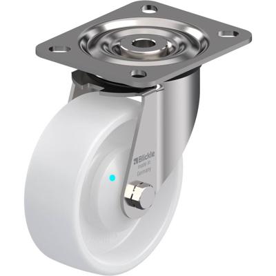 Blickle LX-PO 100KAD Zwenkwiel Wieldiameter: 100 mm Draagvermogen (max.): 250 kg 1 stuk(s)