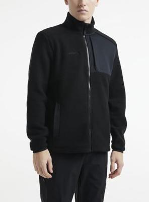 Craft 1912220 ADV Explore Pile Fleece Jacket M - Black - 3XL Craft 1912220 ADV Explore Pile Fleece Jacket M - Black - 3XL