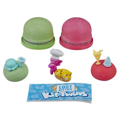 Hasbro los kitties series 2 kit-twins