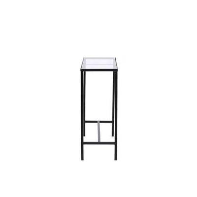 Nohr Sidetable 'Shaindy' 100cm, kleur Zwart