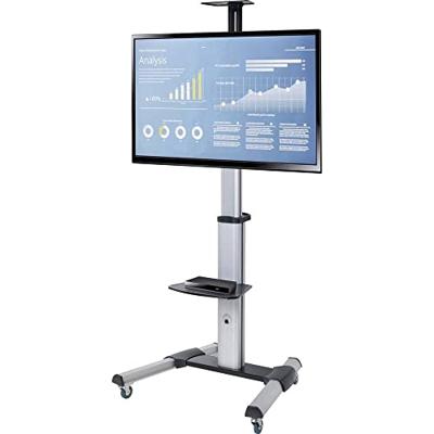 SpeaKa Professional PREM-LINE XL FS10S-46T TV-wagen 94,0 cm (37) - 177,8 cm (70) Kantelbaar, Roteerbaar, In hoogte verstelbaar SpeaKa Professional PREM-LINE XL FS10S-46T TV-wagen 94,0 cm (37) - 177,8 cm (70) Kantelbaar, Roteerbaar, In hoogte verstelbaar