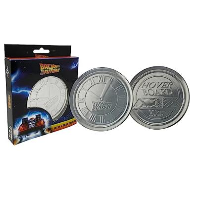 Back to the Future Coaster 4-Pack