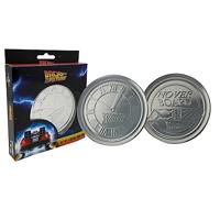 Back to the Future Coaster 4-Pack - thumbnail