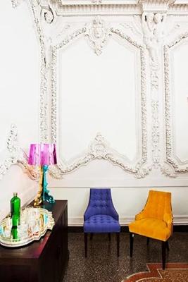 Kartell Bourgie Tafellamp - Fuchsia
