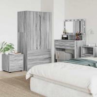Badkamer Kast Grijs Sonoma 40,5 x 40 x 44 cm Bewerkt hout - thumbnail