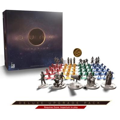 Dune Imperium Deluxe Upgrade Pack Dune Imperium Deluxe Upgrade Pack