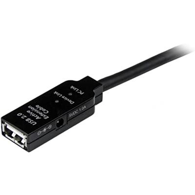 StarTech.com 25m USB 2.0 actieve verlengkabel - M/F