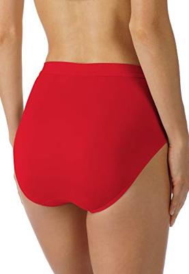 Emotion - dames taille slip viscose - Comfortabele hoge dames onderbroek - Katoenen kruisje