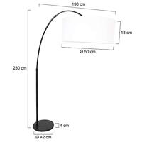 Steinhauer Stoffen leeslampGramineus - 9899ZW - thumbnail