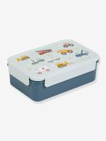 Lunchbox voor jongens VOERTUIGEN A Little Lovely Company bleekblauw - thumbnail