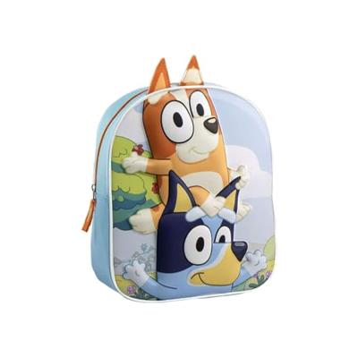 Schoolrugzak Bluey Blauw 22 x 27 x 10 cm