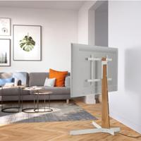 Vogel&apos;S TVS 3695 tv vloerstandaard TV beugel Wit - thumbnail