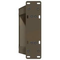 Salontafelpoten 2 st U-vormig 30x(30-31) cm staal naturel - thumbnail