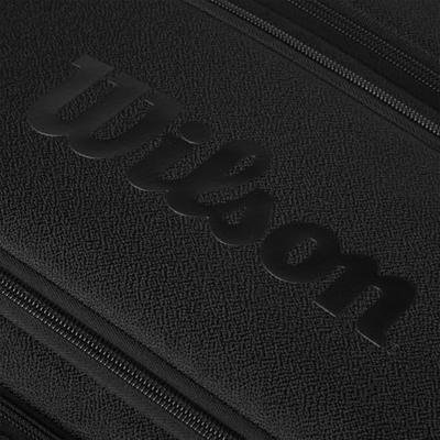 Racket tas Wilson Bela Super Tour Zwart Racket tas Wilson Bela Super Tour Zwart