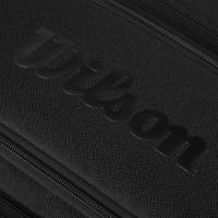 Racket tas Wilson Bela Super Tour Zwart - thumbnail