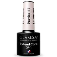 Claresa extend care 5 in 1 provita 1 base coat 5ml - thumbnail