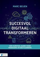 Succesvol Digitaal Transformeren - Marc Beijen - ebook - thumbnail