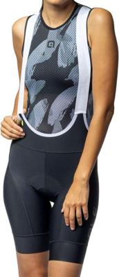 Alé magic color - women's bib shorts with pad