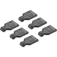 Reely Bodyklemmengreep Zwart 6 stuk(s) - thumbnail