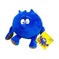 Knuffel Pluche Blauwe Bes, 25cm - thumbnail