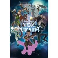 Poster The Legend of Vox - Machina Group 61x91,5cm - thumbnail