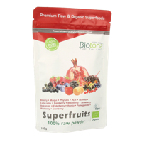 Superfruits raw powder bio 150 Gram - thumbnail