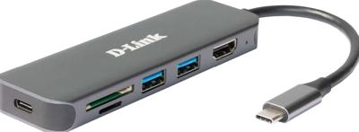 D-Link DUB-2327 USB-C dockingstation