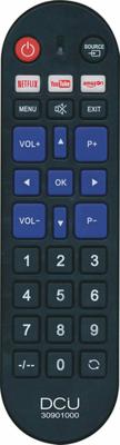 Universele afstandsbediening DCU 30901000
