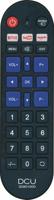 Universele afstandsbediening DCU 30901000 - thumbnail