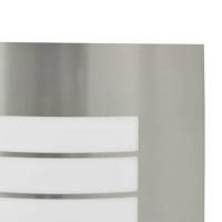 Buiten Wandlamp Zilver 23.5 x 9 x 26 cm - thumbnail