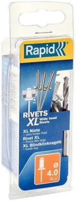 Rapid XL klinknagel Ø4 x 10 mm - 5000660