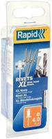 Rapid blindklinknagel XL 4.0x10mm incl. boortje (50st) - thumbnail