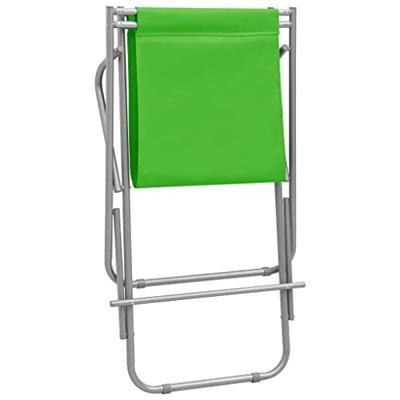 Klapstoelen 2 st staal groen