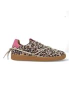 DWRS Poona Studs Leopard B11928-02-8628 Beige / Roze-38 maat 38 - thumbnail