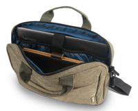 Lenovo Casual Toploader T210 Laptoptas Geschikt voor max. (laptop): 39,6 cm (15,6) Tarn-groen - thumbnail