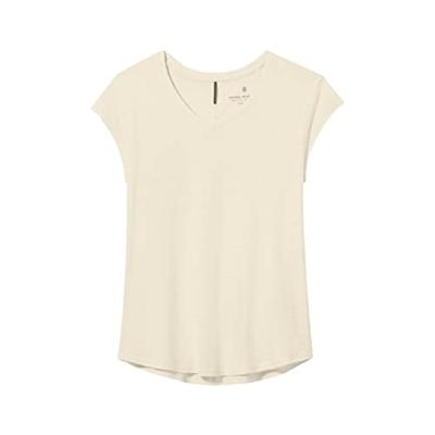 Royal Robbins Vacationer V-Nk S/S Shirt Dames Undyed M