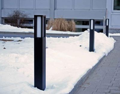 Albert Buitenlamp staand zwartBollard 90cm - 662266