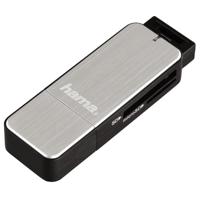 Hama Externe geheugenkaartlezer USB-A 3.2 Gen 1 Zwart - thumbnail