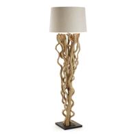 Nuba staande lamp wit - thumbnail