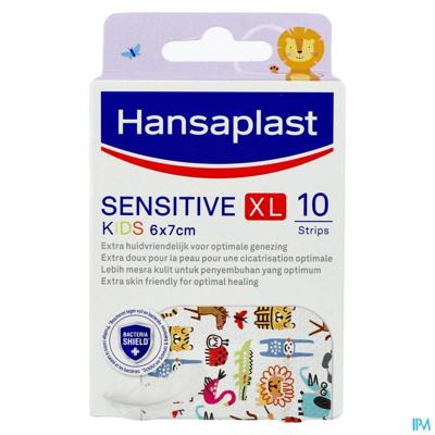 Hansaplast Pleisters Kids Sensitive XL